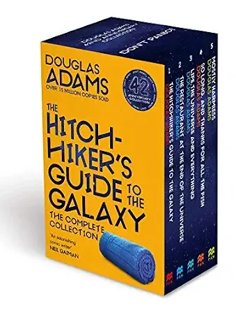 Hitchhiker's Guide to the Galaxy Boxset By Douglas Adams