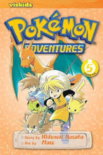 Pokémon Adventures Vol. 5