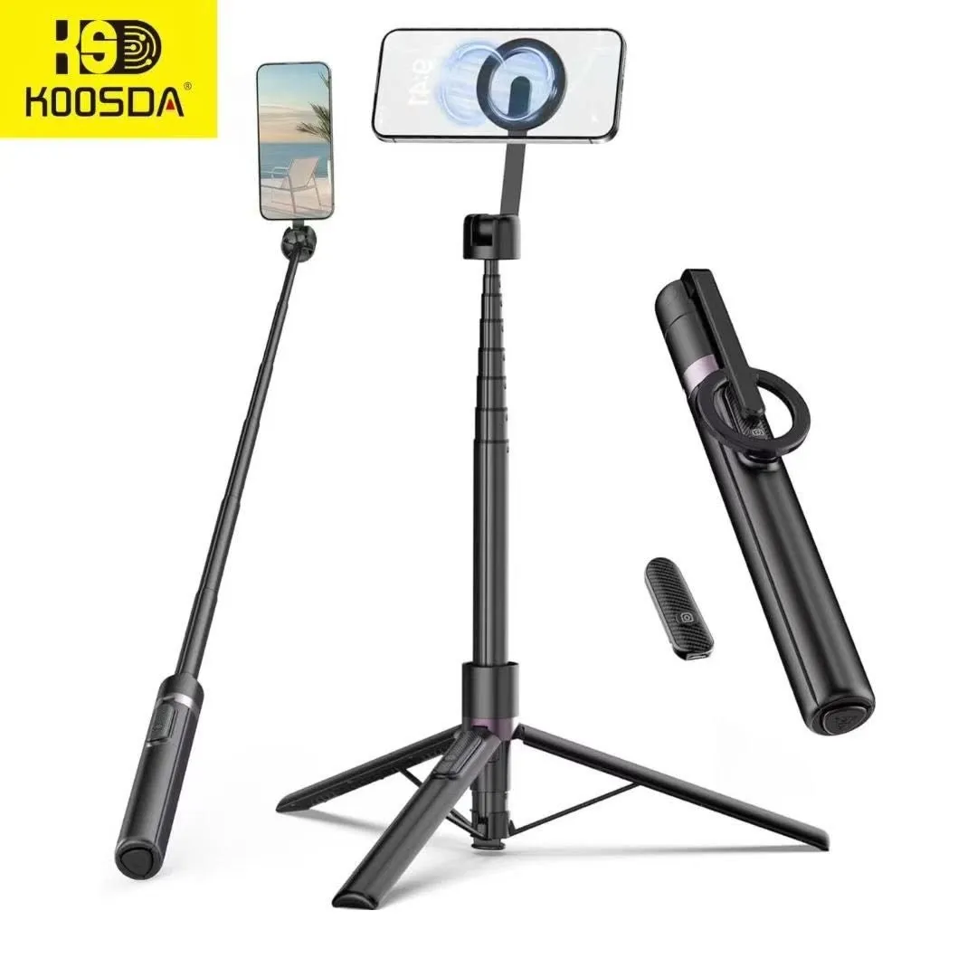 Koosda KS L27 Magnetic Mini Selfie Stick & Portable Tripod Stand