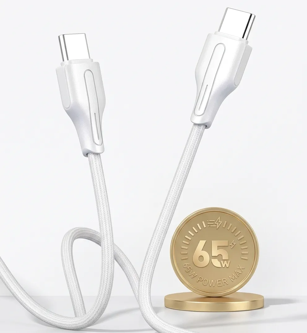 Ldnio LC122C 2 Meters 65 Watt Fast Charging Type-C To C Data Cable
