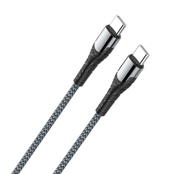 Ldnio LC102 2 Meter 65W USB-C To C Fast Charging & Data Cable