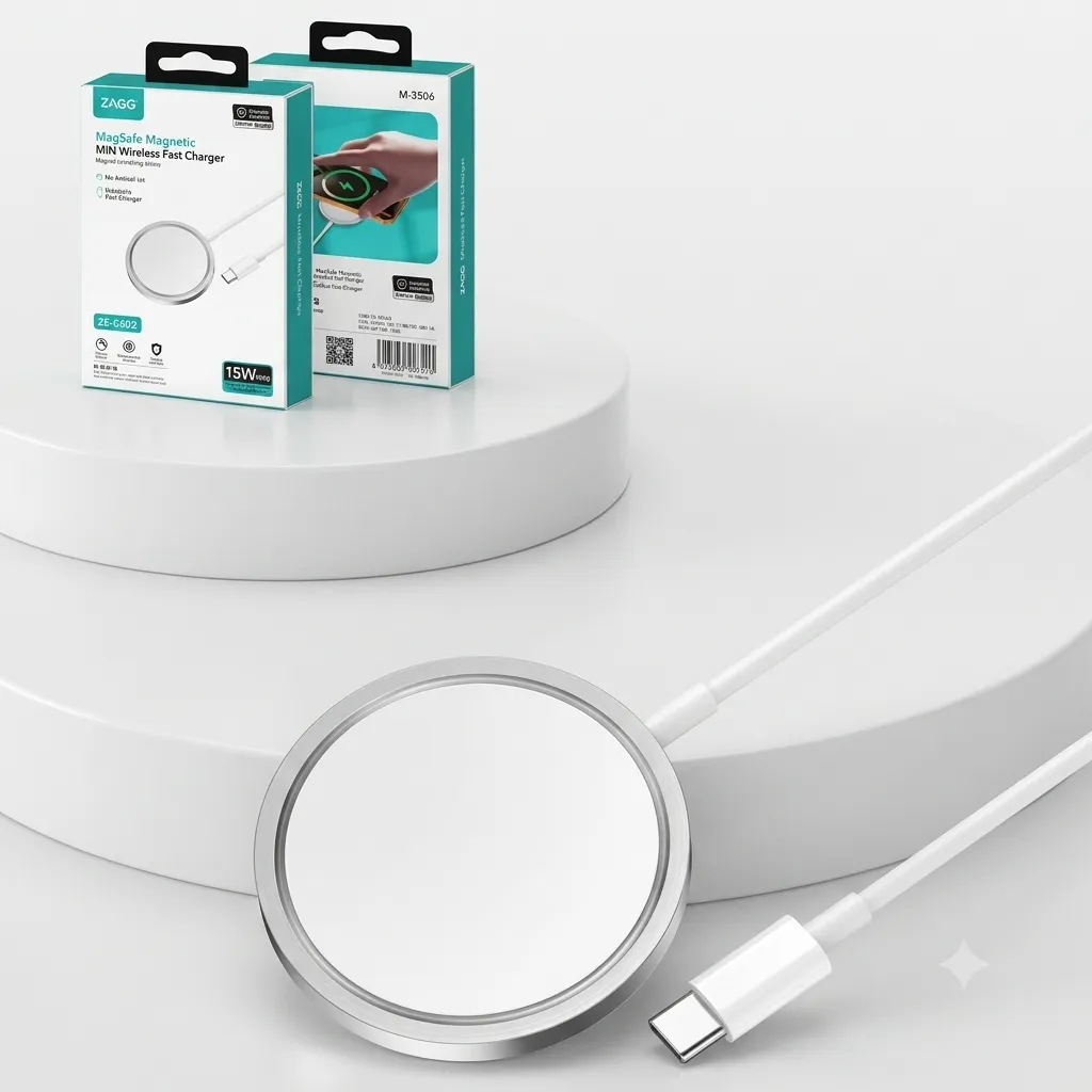 Zeqi C102 15W MagSafe Magnetic Wireless Fast Charger