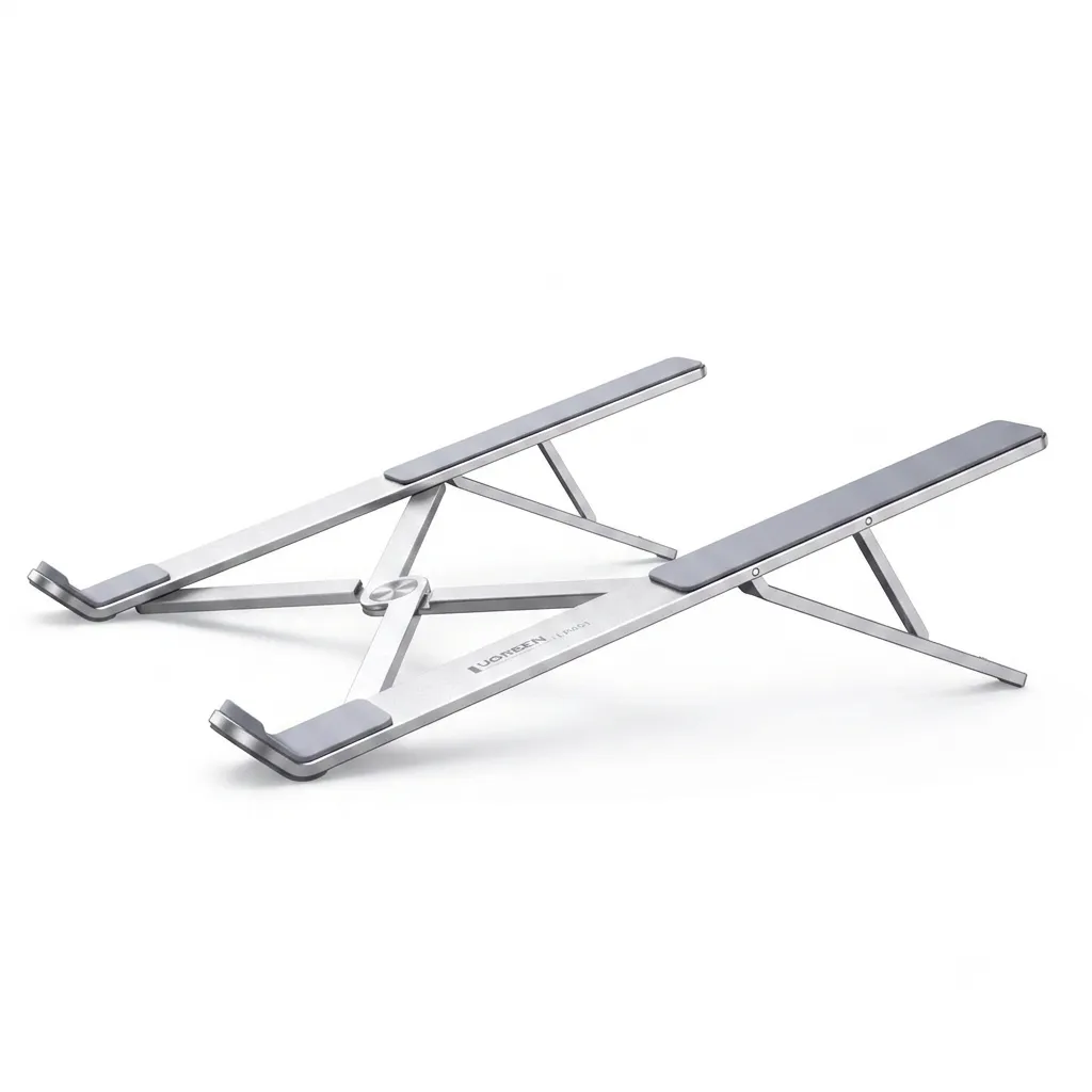 Ugreen Laptop Stand Portable Aluminum Laptop Riser For Desk with Carry Bag