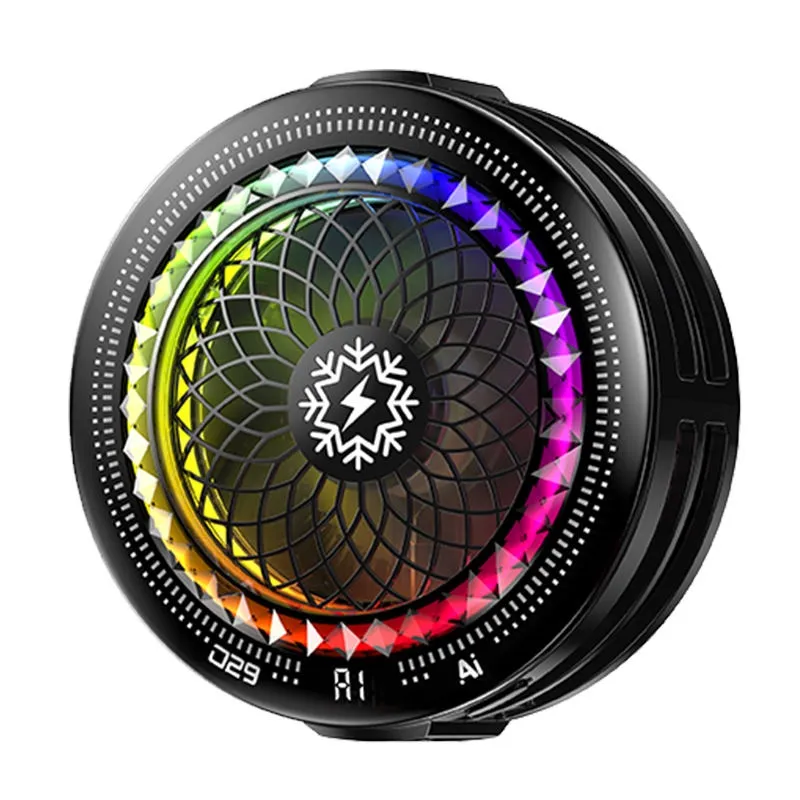 TH29 Mobile Cooler With RGB Light Gaming Accessory Kit