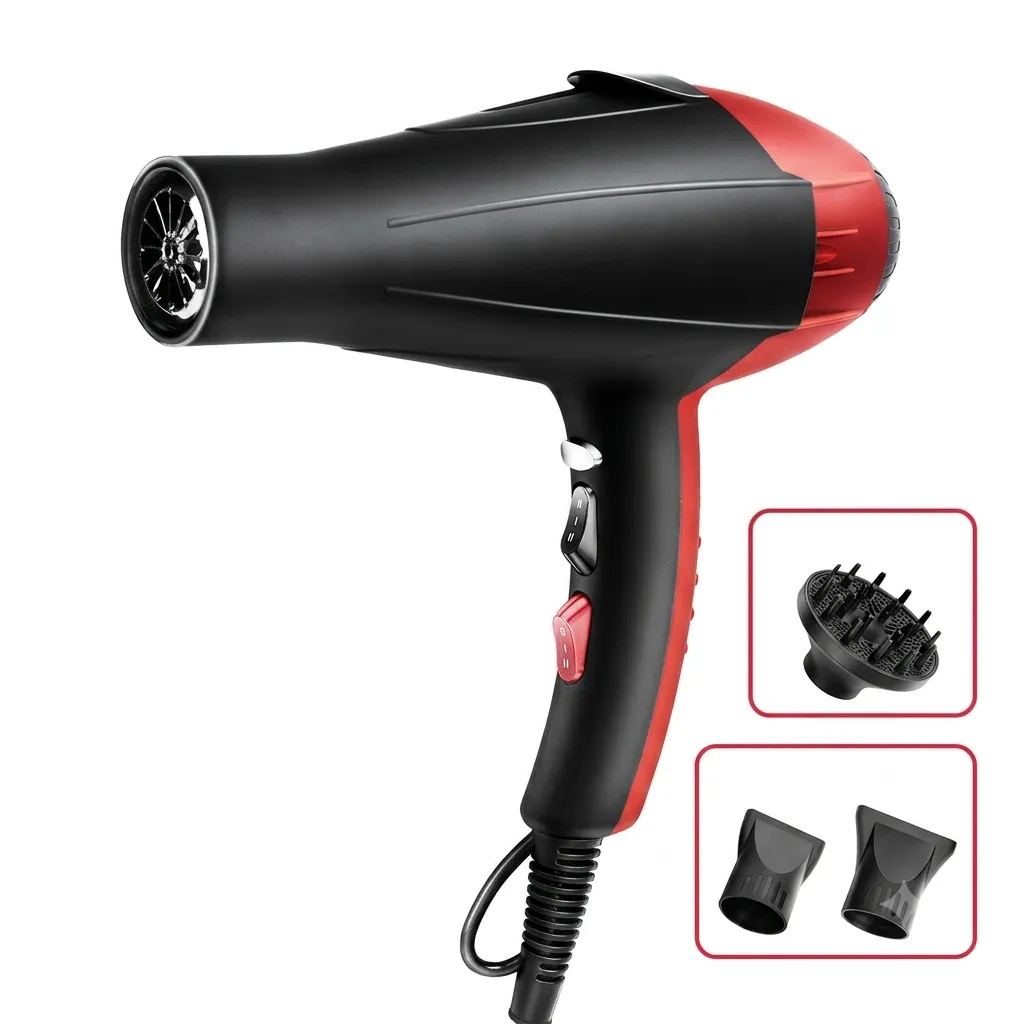 Hoco DAR48 1800W Professional Ionic Hair Dryer With Diffuser