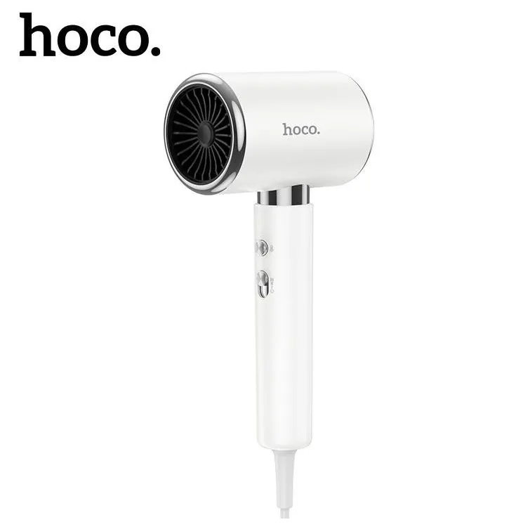 Hoco DAR46 High-Speed Hair Dryer (2000W) With Magnetic Nozzle