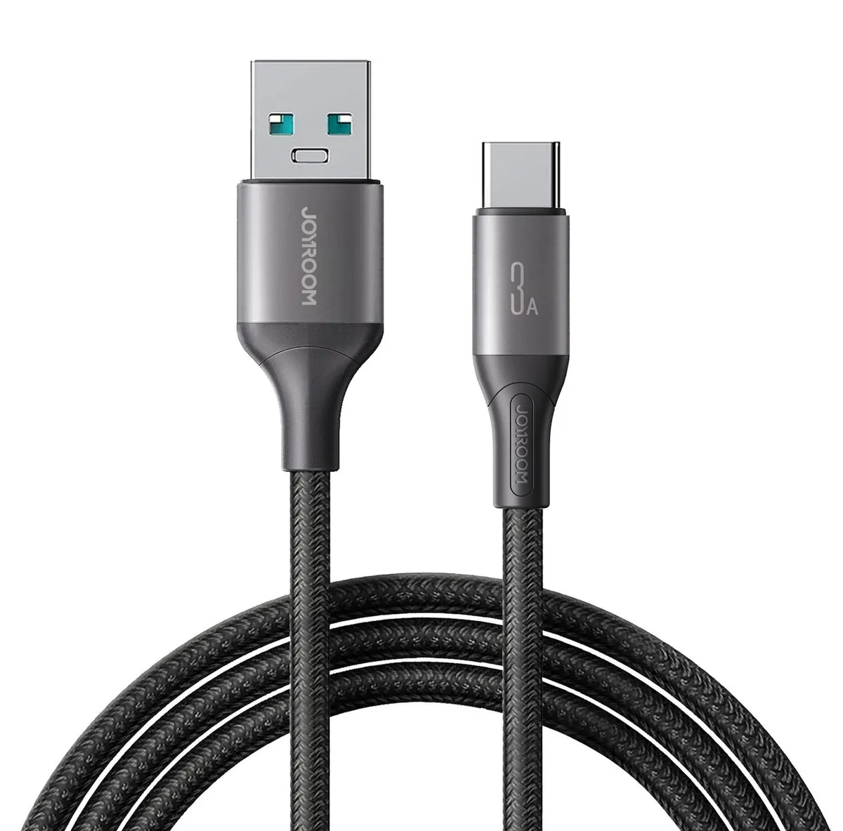 Joyroom SA28 2 Meter USB-A To Type-C 3A Fast Charging Data Cable