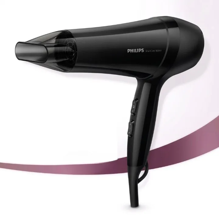 Philips BHC020 Essential Care 1800W High-Performance Hair Dryer With Thermo Protect