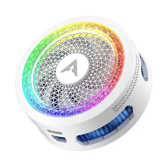 Piva B3 25W Gaming Semiconductor Mobile Cooler Colorful Led Light