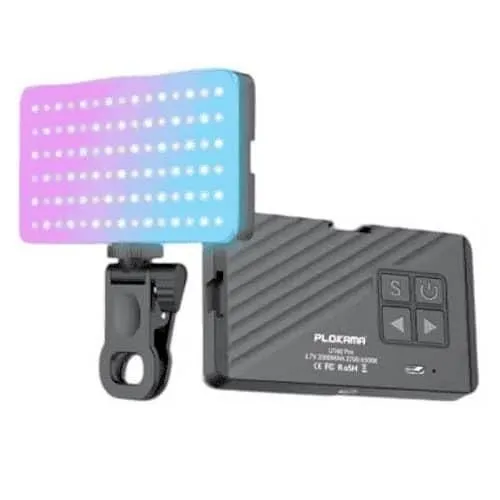Plokama U160 Pro Rechargeable RGB LED Light