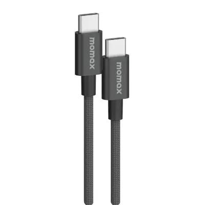 Momax DC29 Elite 50cm USB-C To C 60W Braided Data Sync Charging Cable