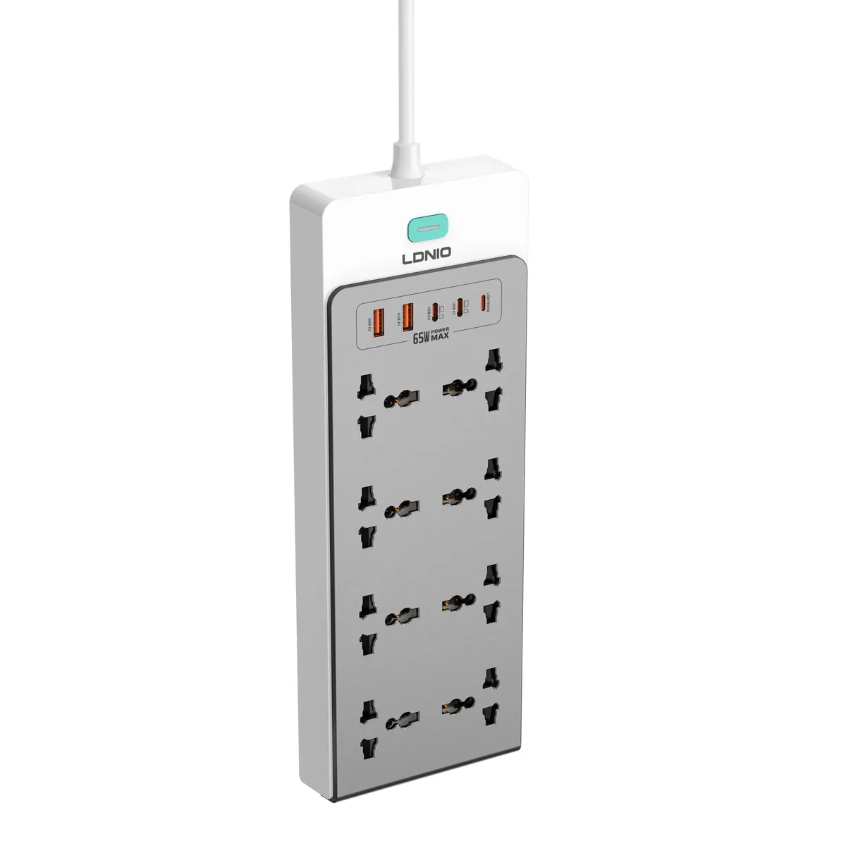 Ldnio SC4 65W GaN Multi Function Power Strip
