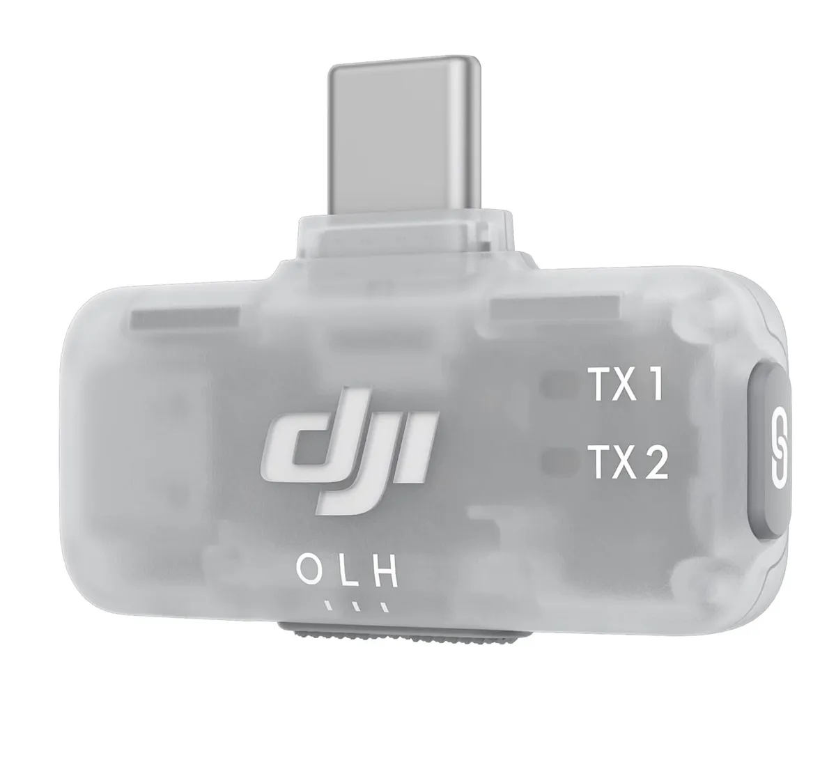 DJI Mic Series Mobile Type C Receiver