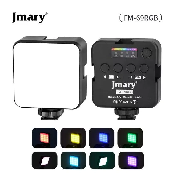 Jmary FM69 RGB Mini RGB Fill Light