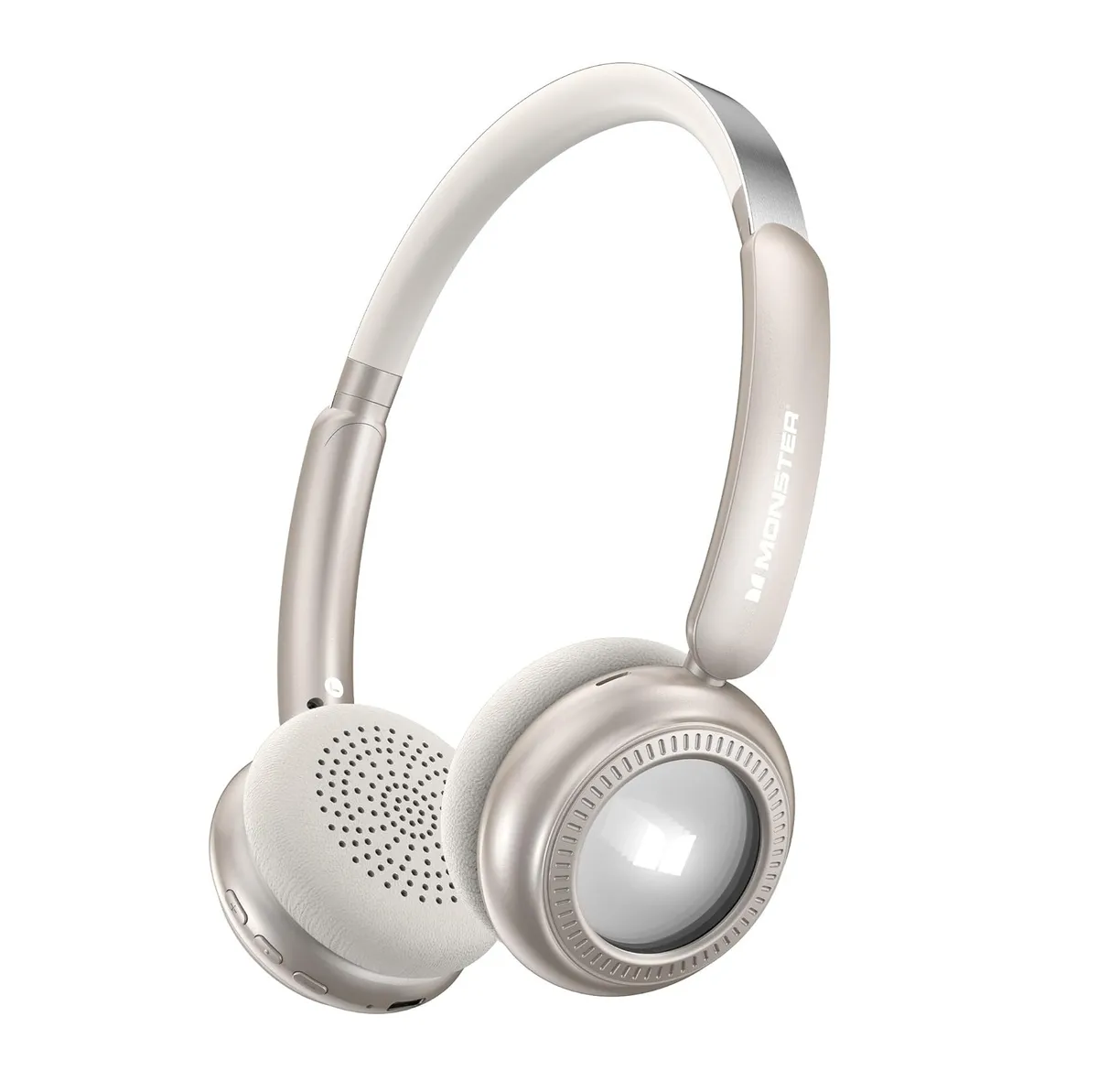 Monster N-Tune Mini Bluetooth Headphones – 50H Playtime On-Ear Wireless Headset