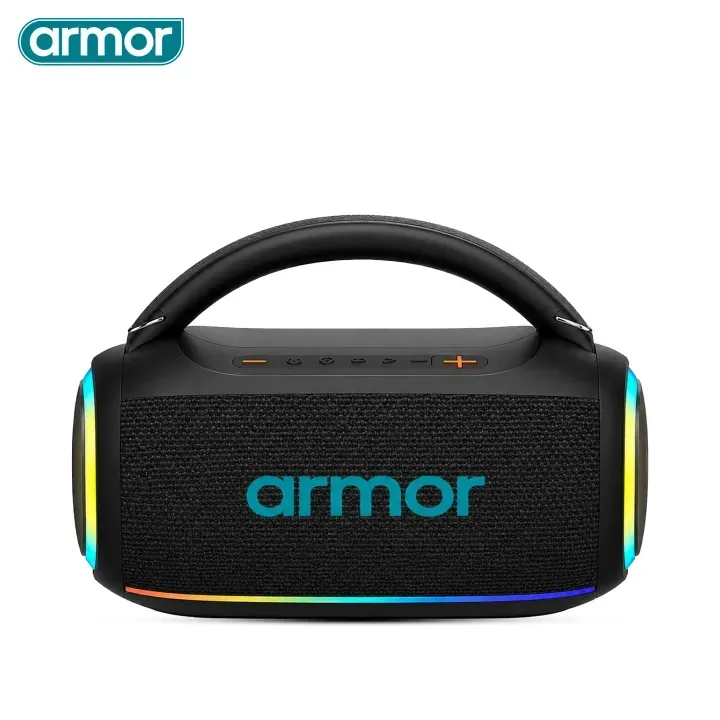 Armor AR Bass Pro 40W Portable Bluetooth Speaker With Heavy Bass 7200mAh Battery IPX5 Water Resistance