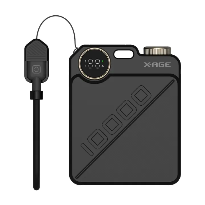X-Age ConvE XPB13 PowerCube Power Bank 10,000mAh 22.5W Fast Charging