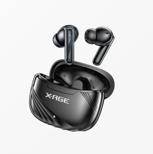 X-Age Conve XTW04 Twins Pro Wireless Earbuds With ANC