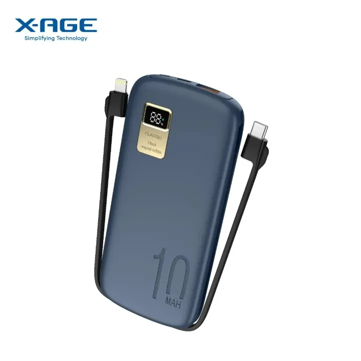 X-Age Conve XPB09 Flash 22.5W 10000 mAh Fast Charging Power Bank