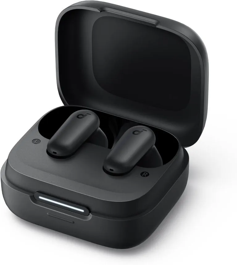 Soundcore P30i by Anker Noise Cancelling Earbuds, Powerful Bass, 45H Playtime, IP54