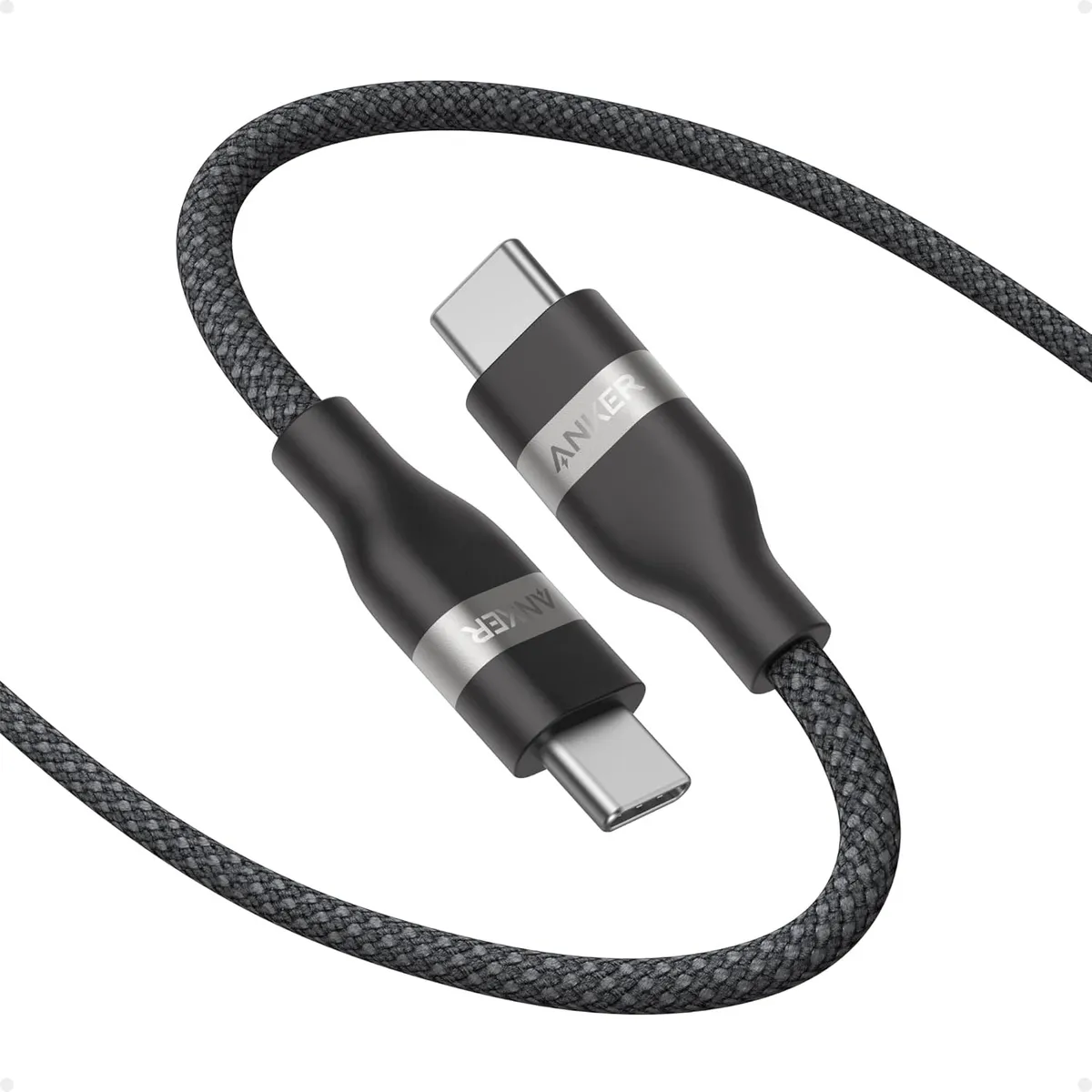 Anker A82E2 USB-C To USB-C 240W Braided Cable 1 Meter