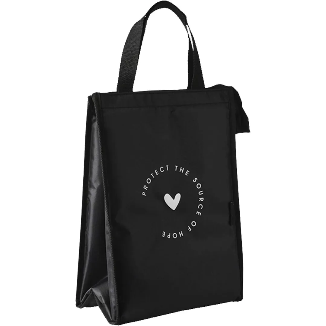 Insulated Oxford Cloth Lunch Bag For Adults With Cooler Tote Design For Work, Picnic And Travel.