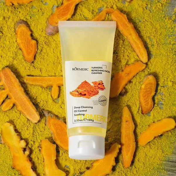 Kormesic Turmeric Refreshing Facial Cleanser-100g