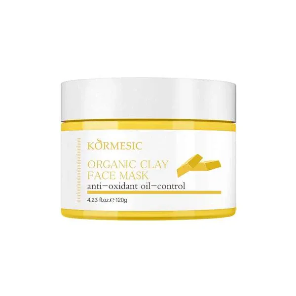 Kormesic Turmeric Organic Face Mask(120g)