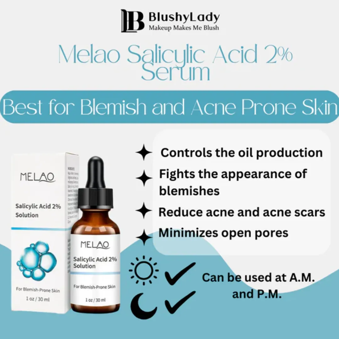 Melao Salicylic Acid 2% Solution – 30 ml