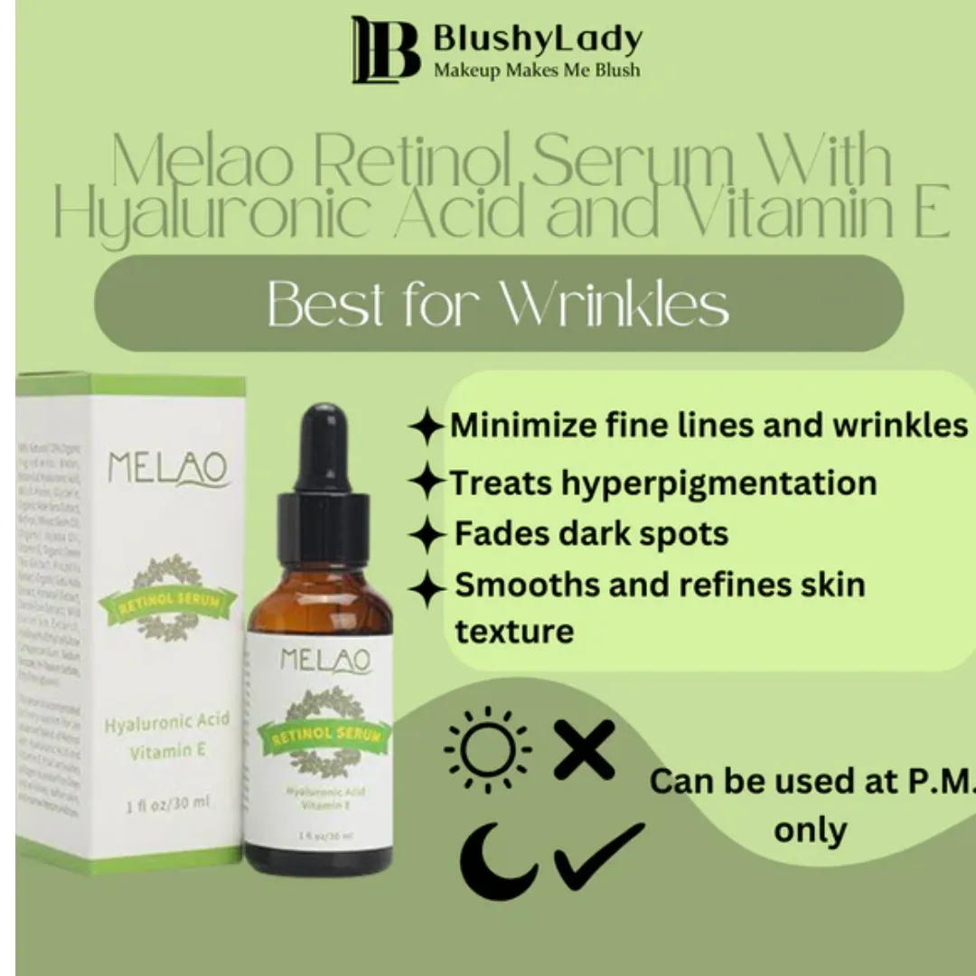 Melao Retinol Serum - 30 ML