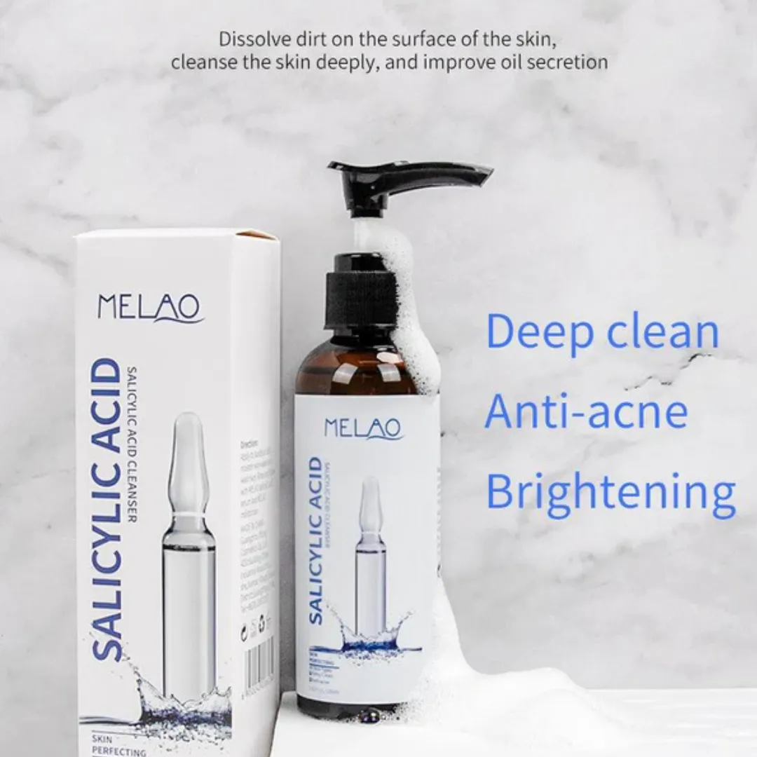 Melao Salicylic Acid Cleanser: 100 ml