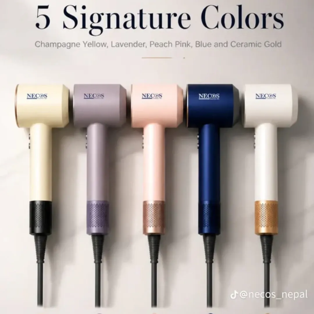 Necos Leafless Advanced Hair Dryer