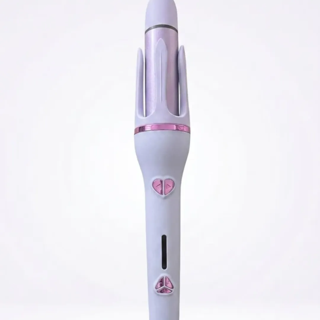 2 IN 1 Automatic Curler & Straighter