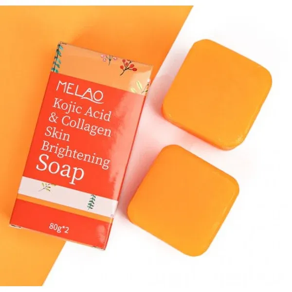 Melao Kojic Acid and Collagen Skin Brightening Soap - 80 gm