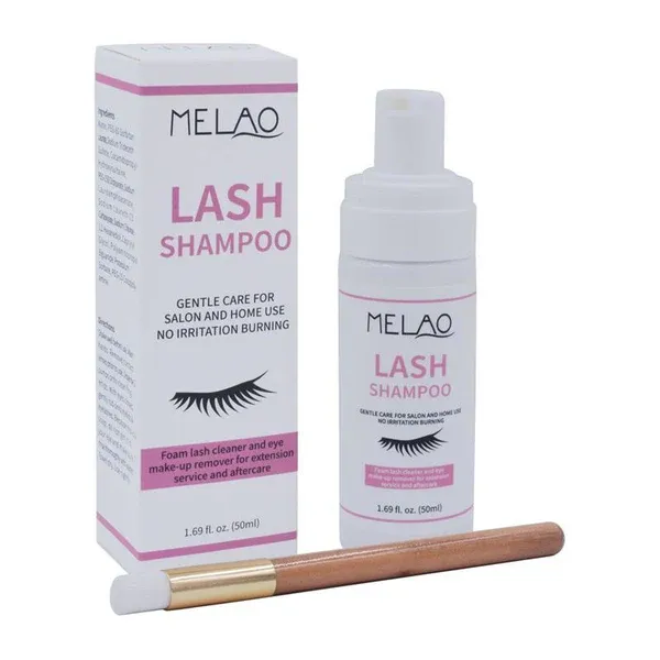 Melao Eye Lash Shampoo Foam Cleaner - 50 ml