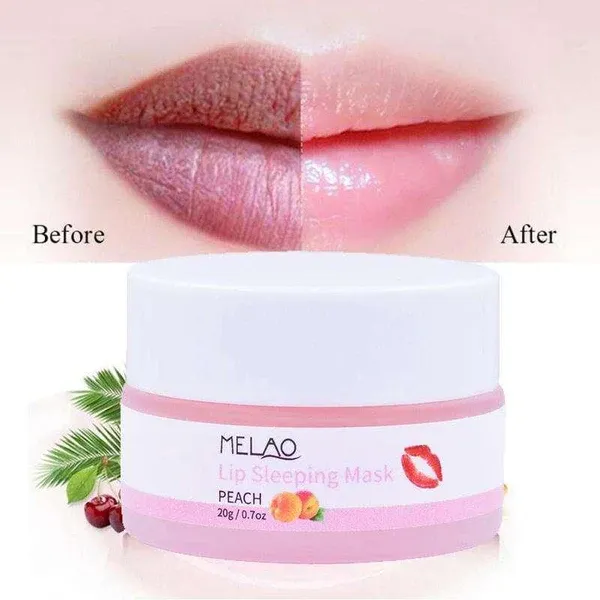 Melao Drying Lip Sleeping Mask Peach - 30g