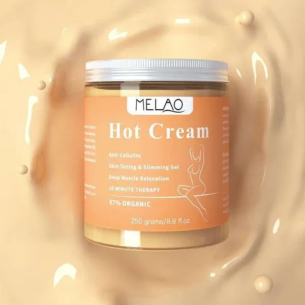 Melao Anti Cellulite Hot Slimming Cream - 250g