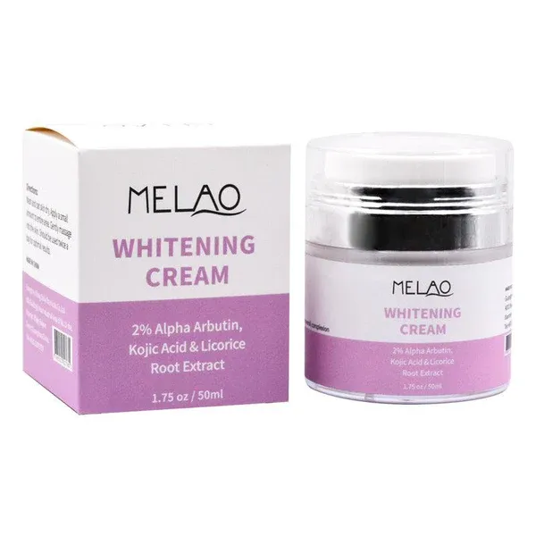 Melao 2% Alpha Arbutin, Kojiac Acid Whitening Cream - 50 ml