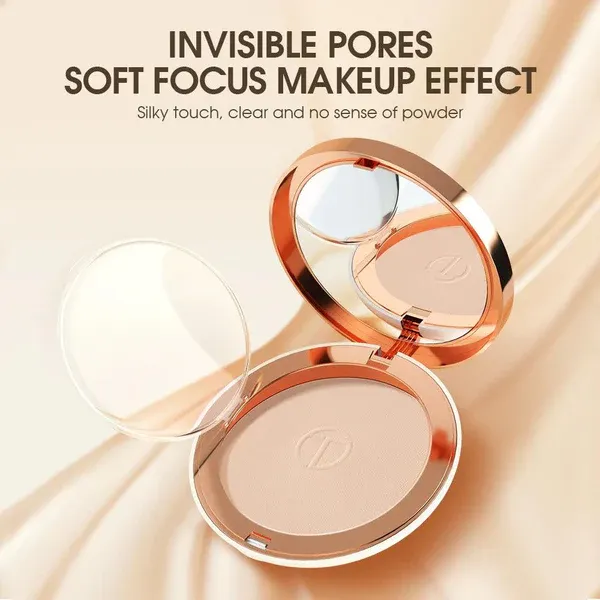 O.Two.o Silky Moisturizing Setting Powder Compact