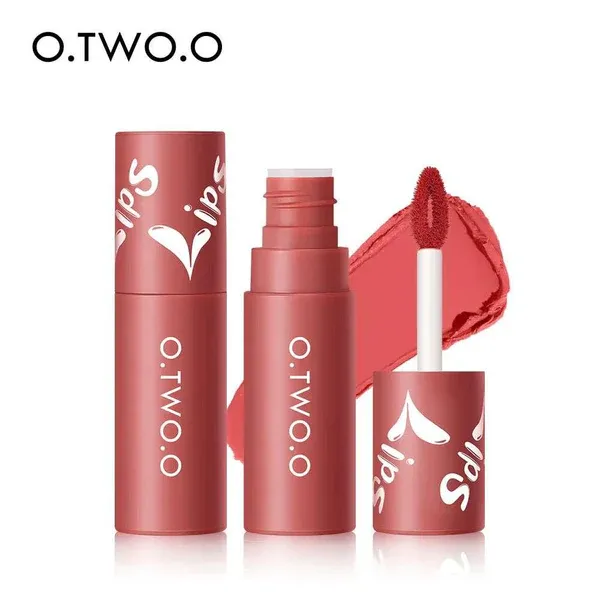 O.Two.o Upgrade New Design Matte Finish Lip Mud