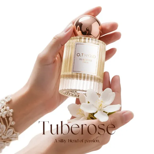 O.Two.o Tube Rose Fresh Perfume - 50 ML