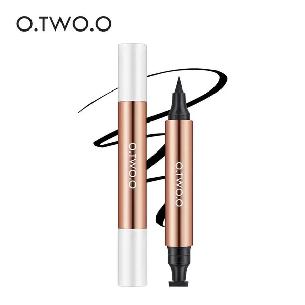 O.Two.o Stamp Eyeliner with Sponge Head Big Eyeliner