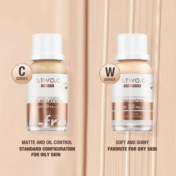 O.Two.o Soft Mist SPF 30 PA++ Foundation
