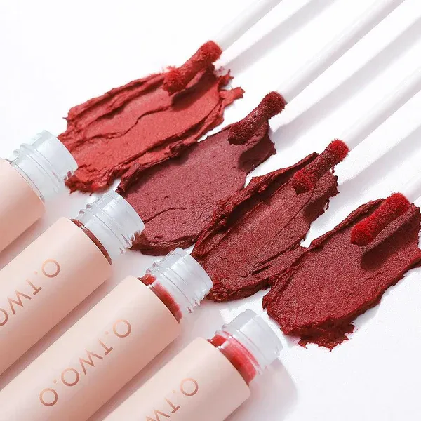 O.Two.o Shine Series 8 Colors Soft Velvet Matte lipstick