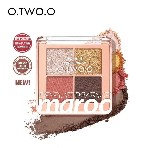 O.Two.o Maroc Matte and Shining Powder Eye Shadow Palette