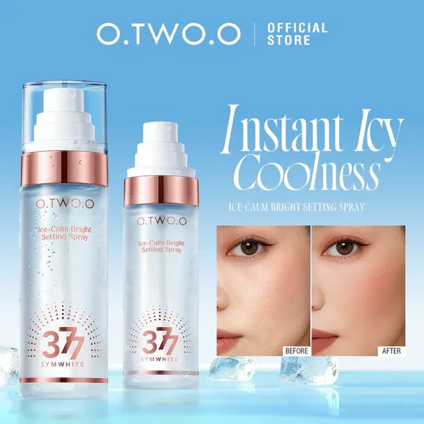 O.Two.o Ice-Calm Bright Setting Spray - 80ml