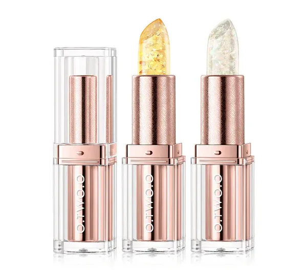 O.Two.o Haute Gold Foil Thermochromic Lipstick
