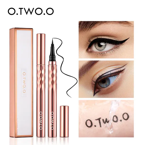 O.Two.o Embroidery Silky Smooth Eyeliner