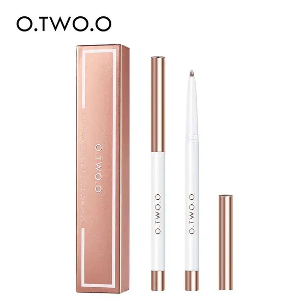 O.Two.o 12 Colors Eye Shadow Pencil Multi-Effect Eyeshadow Stick