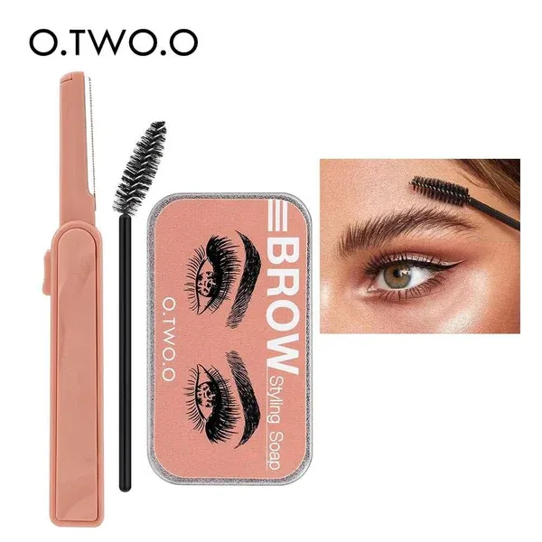 O.Two.o  Waterproof Long-lasting  Eyebrow Styling Soap